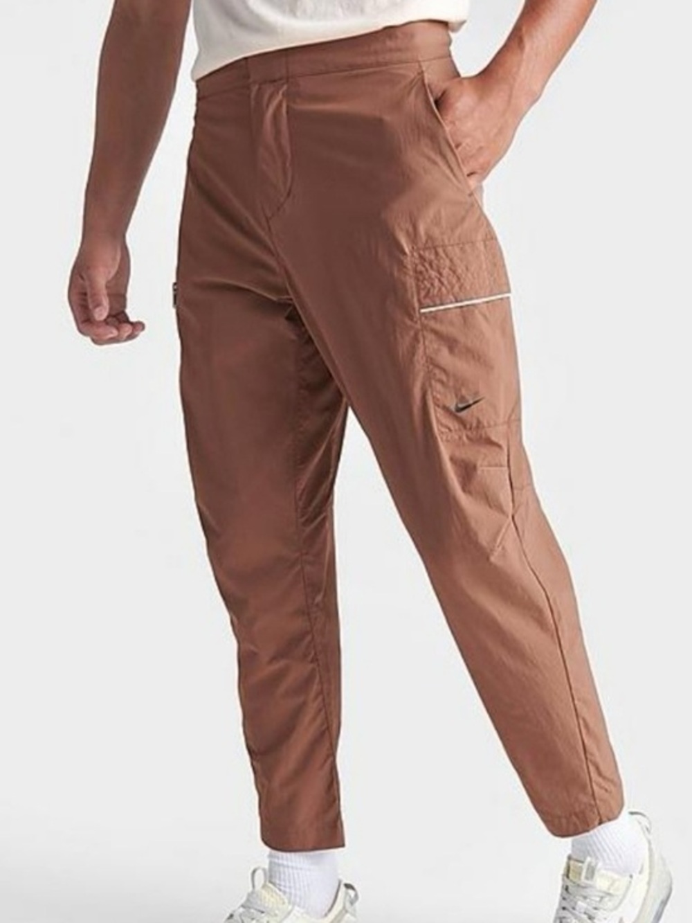 Nike Sportswear Style Essentials Utility Pants Archaeo Brown M Gorpcore Cargo